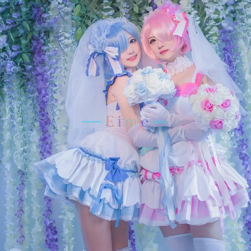 Anime Cosplay Rem - Anime Re:Life in a Different World