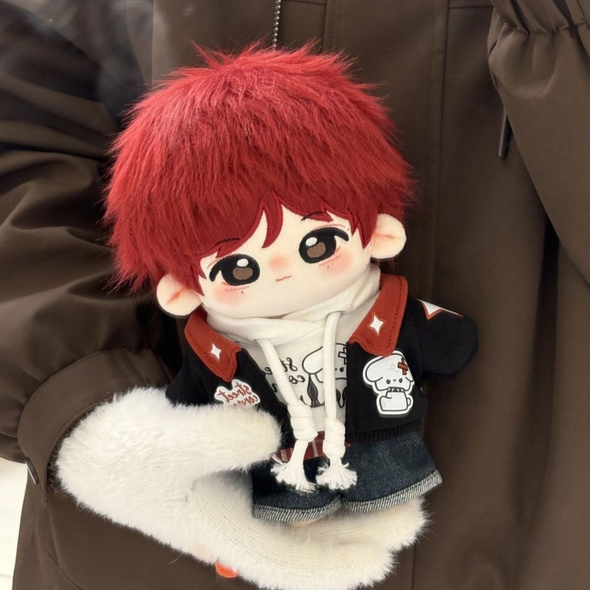 Anime Doll Cosplay - 2026 New [First Release] Red Haired