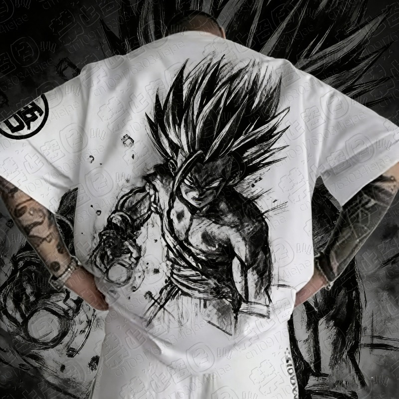 Dragon Ball Saiyan Armor - 2026 Dragon Ball Z Themed T-Shirt