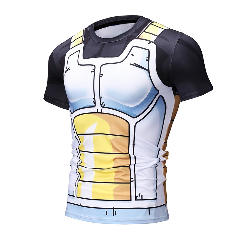 Dragon Ball Saiyan Armor - 2026 Dragon Ball Summer Men's T-shirt