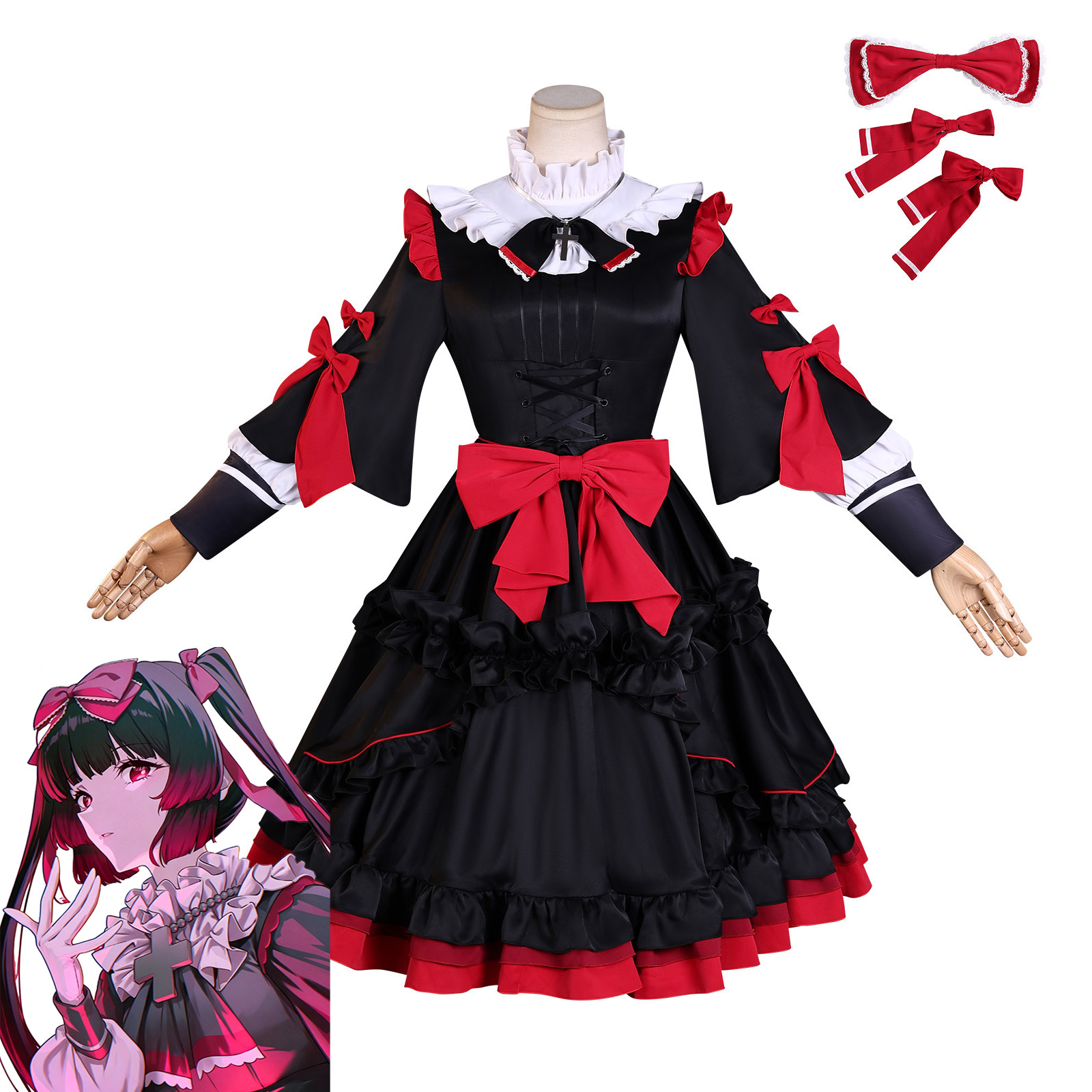 Anime Cosplay Photo - Needy Overdose Oni Bara Miketsuka Cosplay