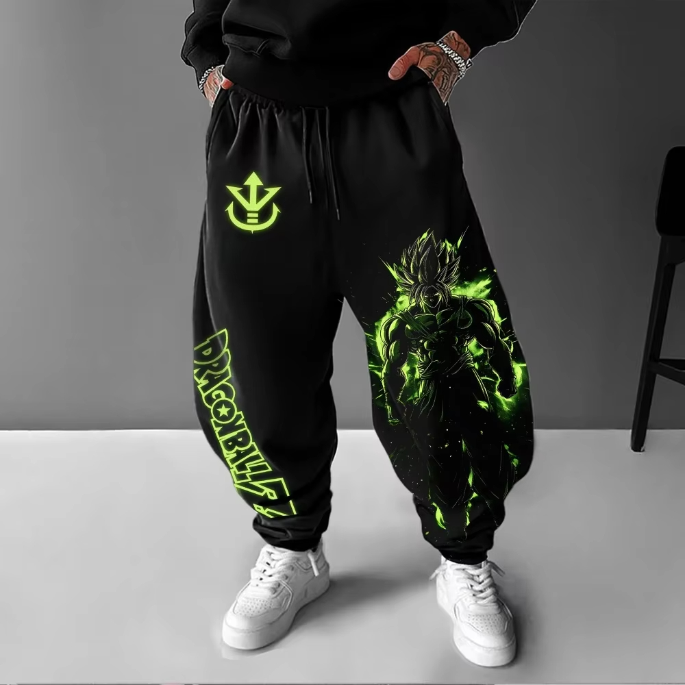 Dragon Ball Saiyan Armor - Dragon Ball Men's Pants Sportswear Broly