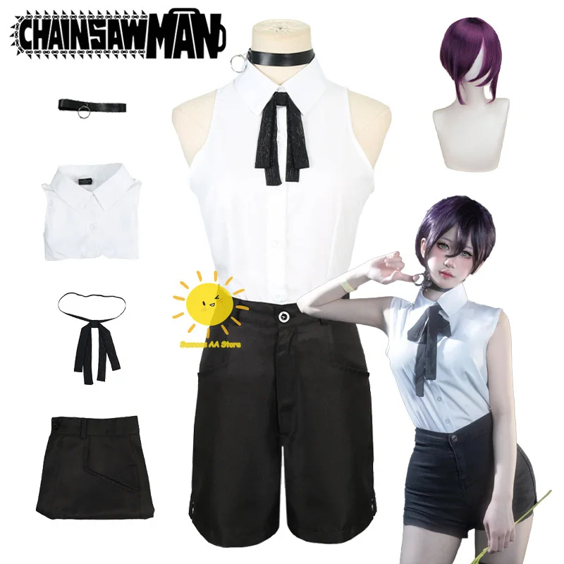 Chainsaw Man Cosplay - ❤️❤️❤️Anime Reze Cosplay Chainsaw Man Cosplay
