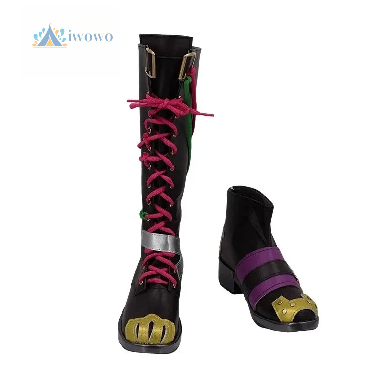 Cosplay Anime Shoes - Arcane LOL Jinx Cosplay Shoes Custom