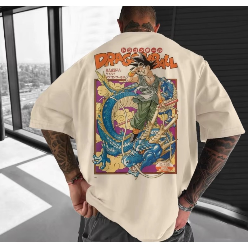 Dragon Ball Saiyan Armor - Dragon Ball Men's Anime CollaborationT-Shirt 2025