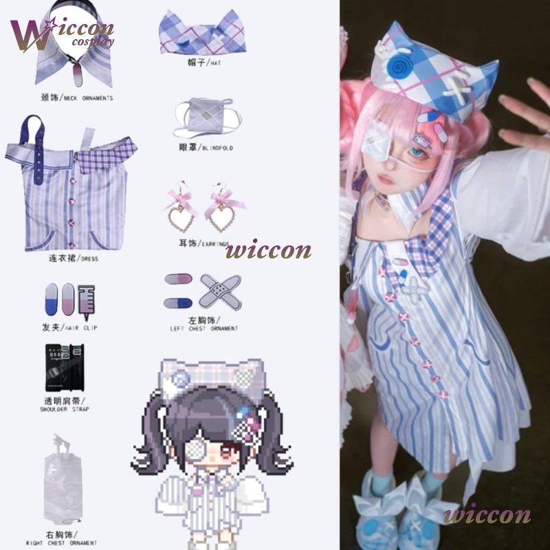 Anime Cosplay Ideas Girl - Ynot Infinity Nikki Cosplay Costume Wig