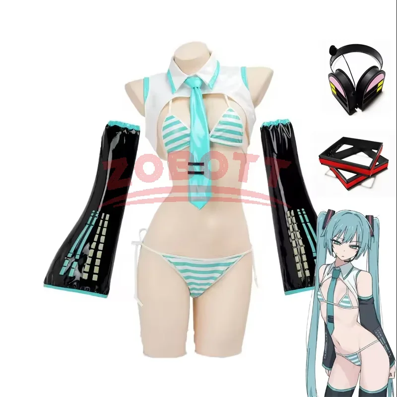 Anime Cosplay Miku - Anime Miku Cosplay Miku Formula Suits