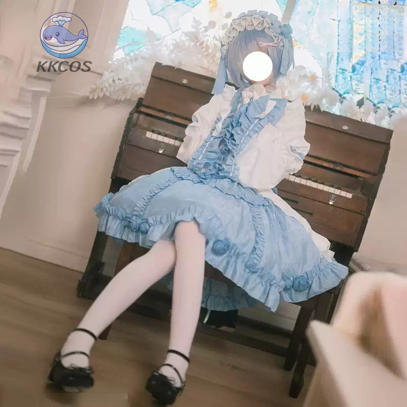 Anime Cosplay Rem - Re:ZERO - Starting Life in Another