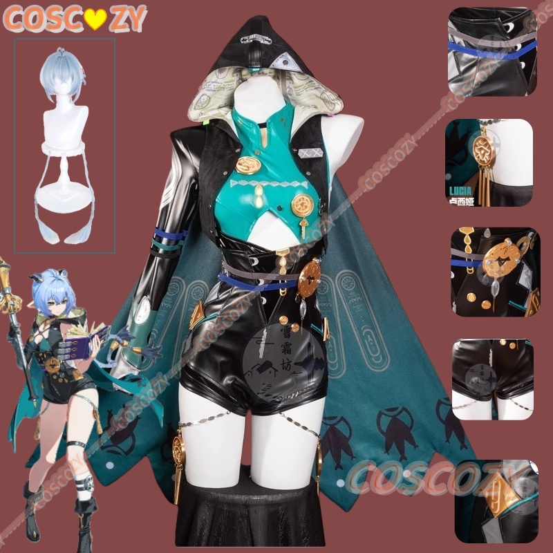 Anime Cosplay Zzz - Presale ZZZ Zenless Zone Zero Lucia