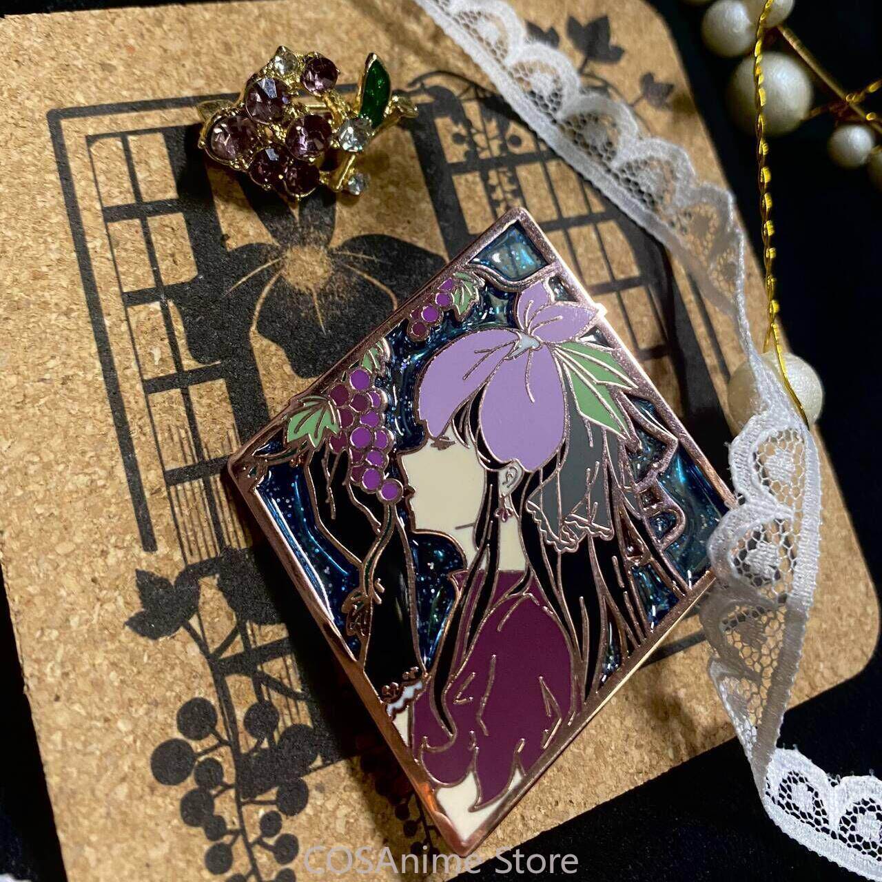 Anime Cosplay Seri - Touhou Project‌ Series Exquisite Imitation Enamel