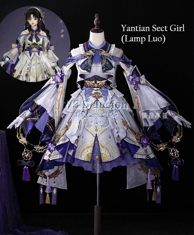 Cosplay Anime Online - JX3 JX Online 3 Yantian Sect
