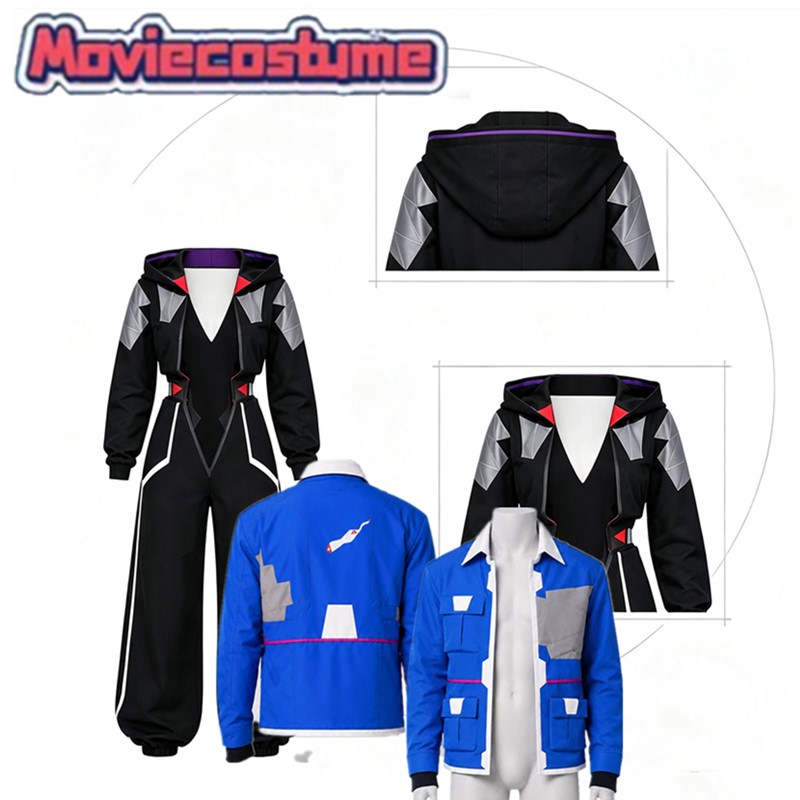 Anime Yang Cosplay - Disfraz Talia Cosplay Yang Jumpsuit David