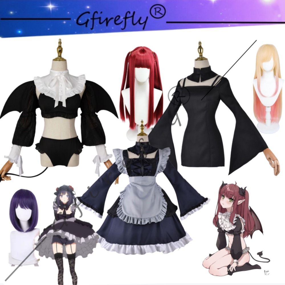 Anime Marin Cosplay - My Dress-Up Darling Marin Kitagawa Swimsuit