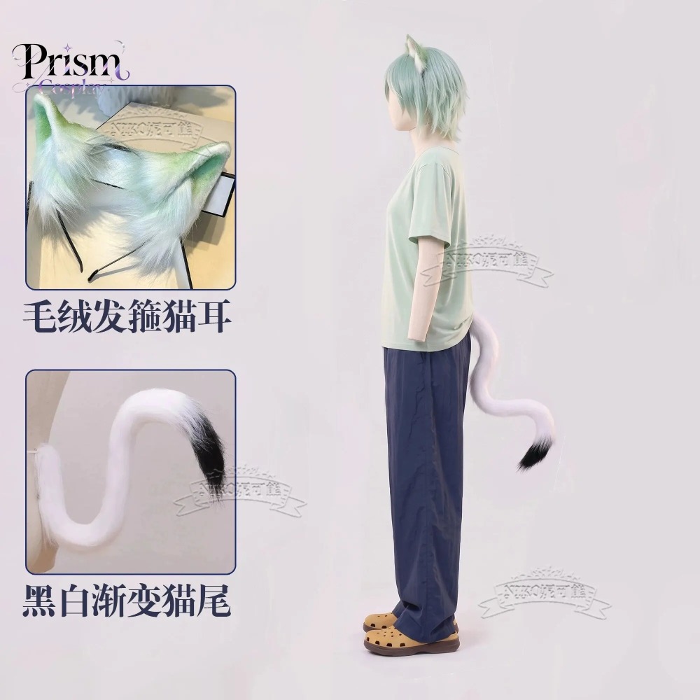 Cosplay Anime Shoes - Yani Neko Satou Yaniko Cosplay Costume