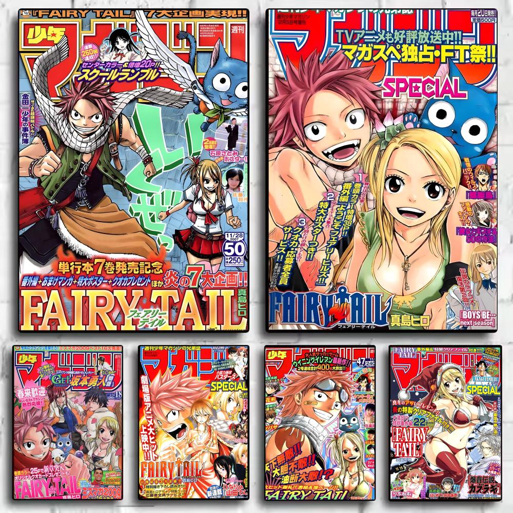 Anime Cosplay Wallpaper - F-Fairy Tail Anime Poster Stickers HD