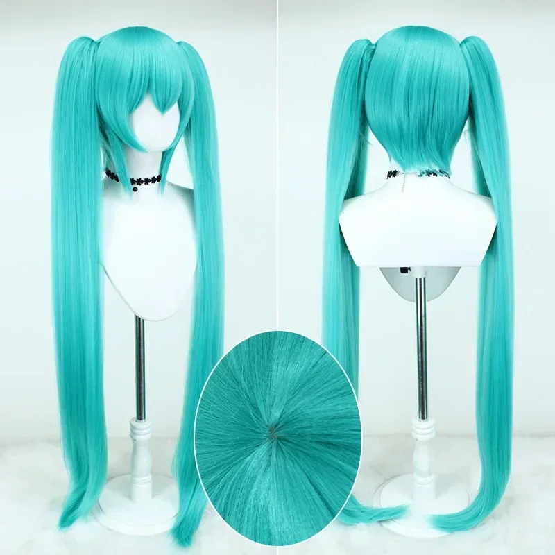 Anime Cosplay Miku - 2026 Miku Cosplay Wig 105cm Long