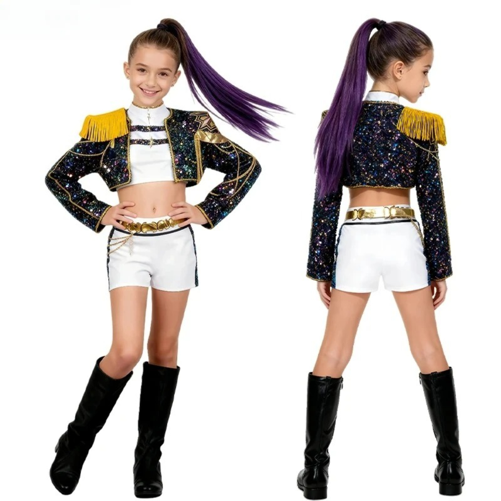 Anime Zoey Cosplay - New Warrior K Pop Disguise Rumi