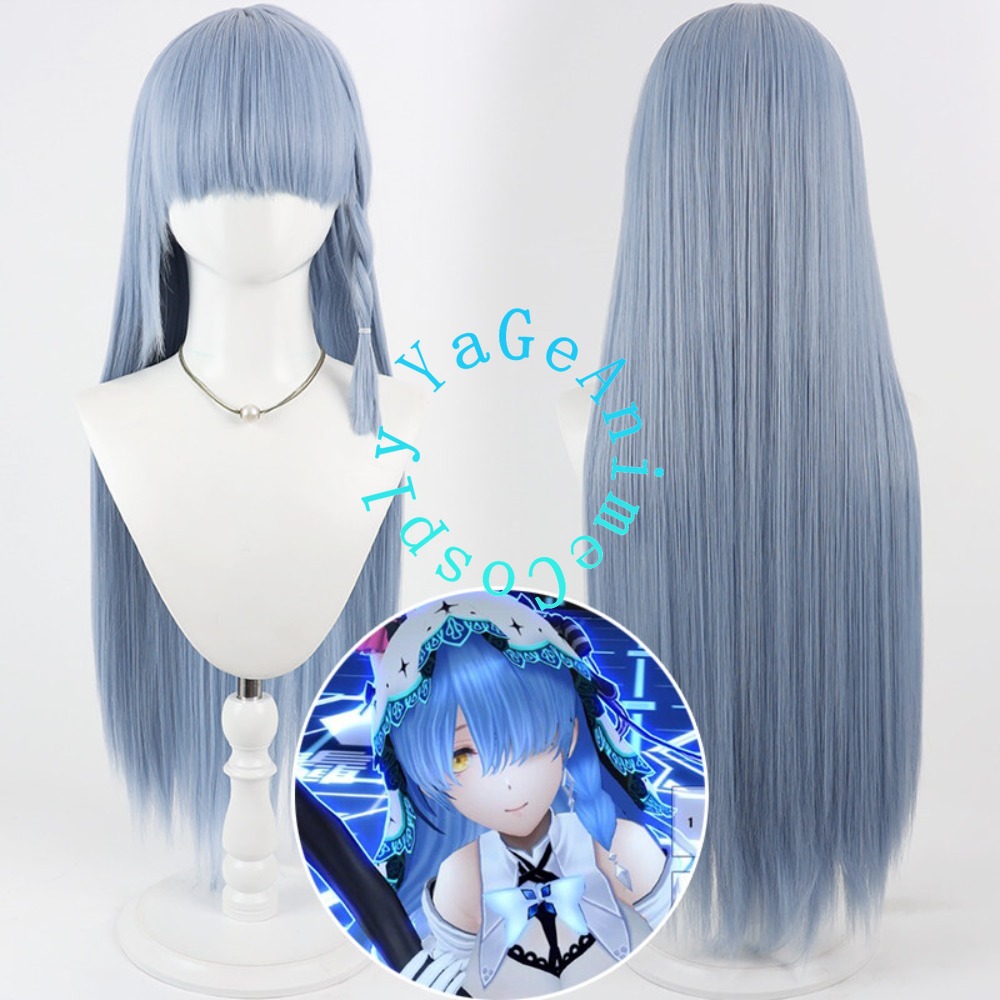 Anime Cosplay Rem - Re Zero Rem Cosplay Wig Long