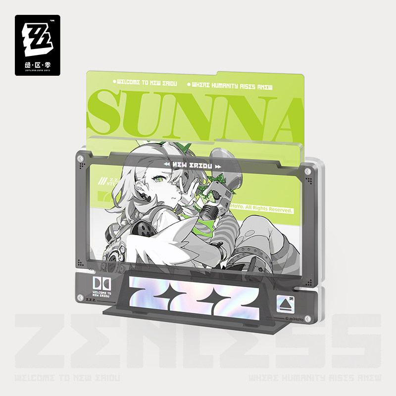 Anime Cosplay Zzz - Official genuine Angels of Delusion Sunna