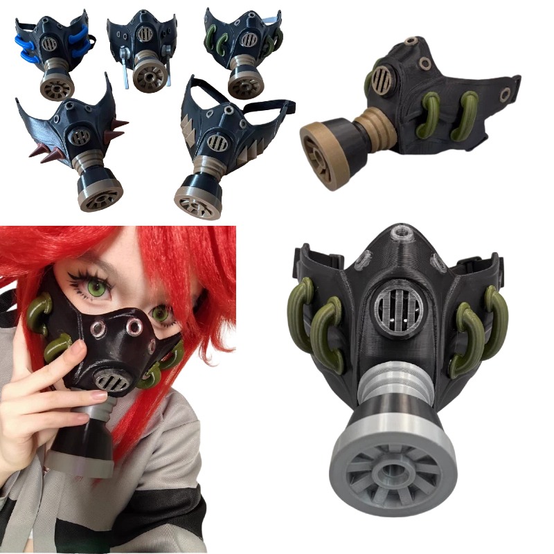 Anime Cosplay Japanese - Riyo Rudo Tamsy Zanka Enjin Guita