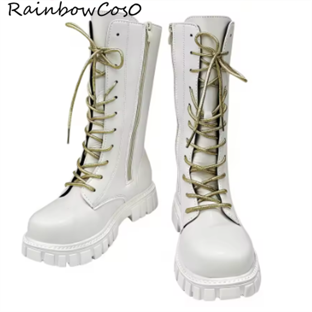 Anime Zoey Cosplay - Rumi Zoey Cosplay Shoes Boots Game