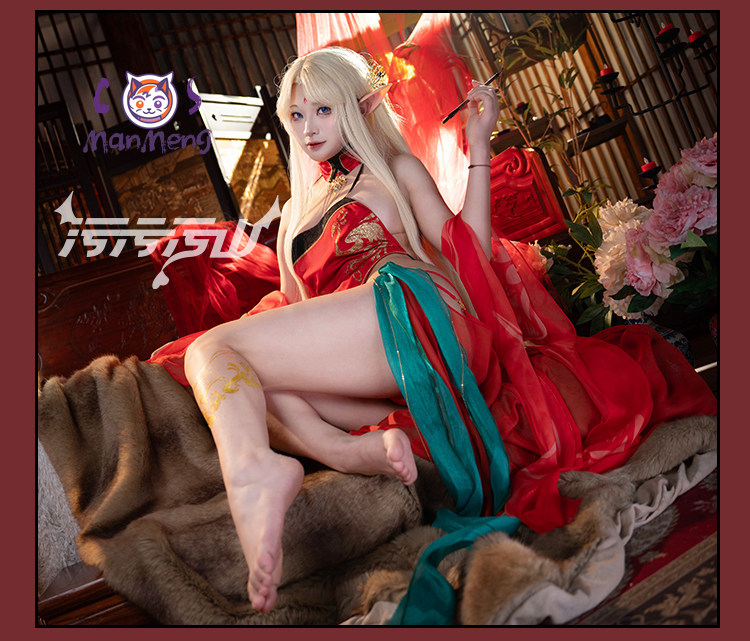 Anime Cosplay Photo - FFNF Brest Game Azur Lane Cosplay