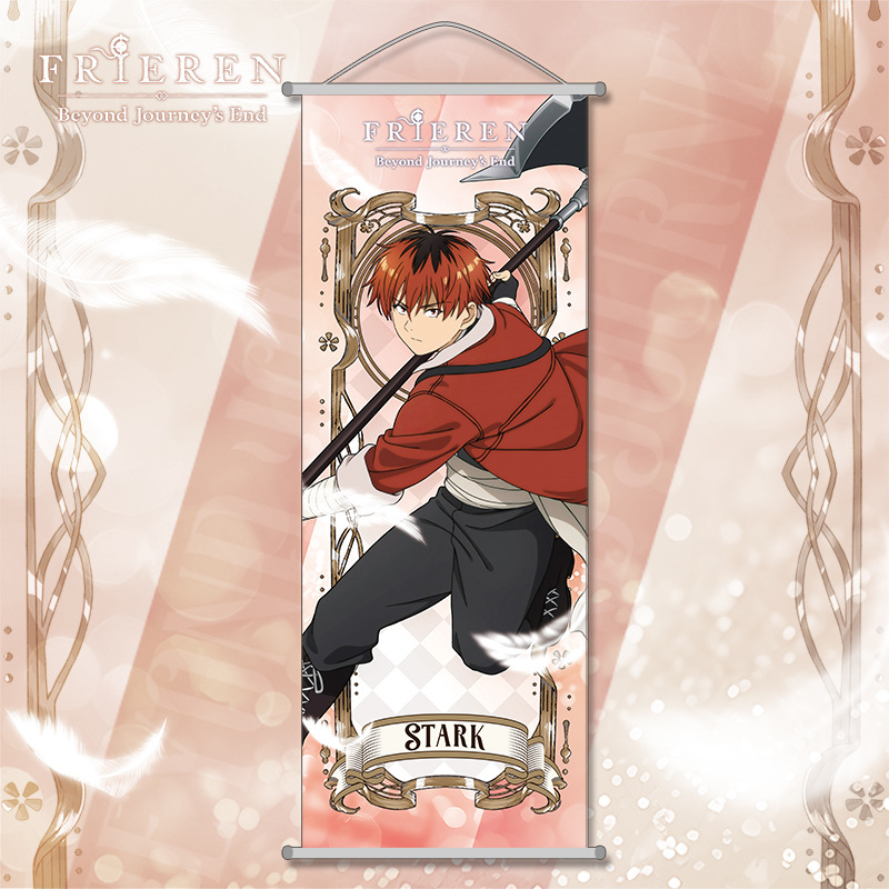 Anime Cosplay Costumes - Fabric Wall Hanging Scroll Poster Dark