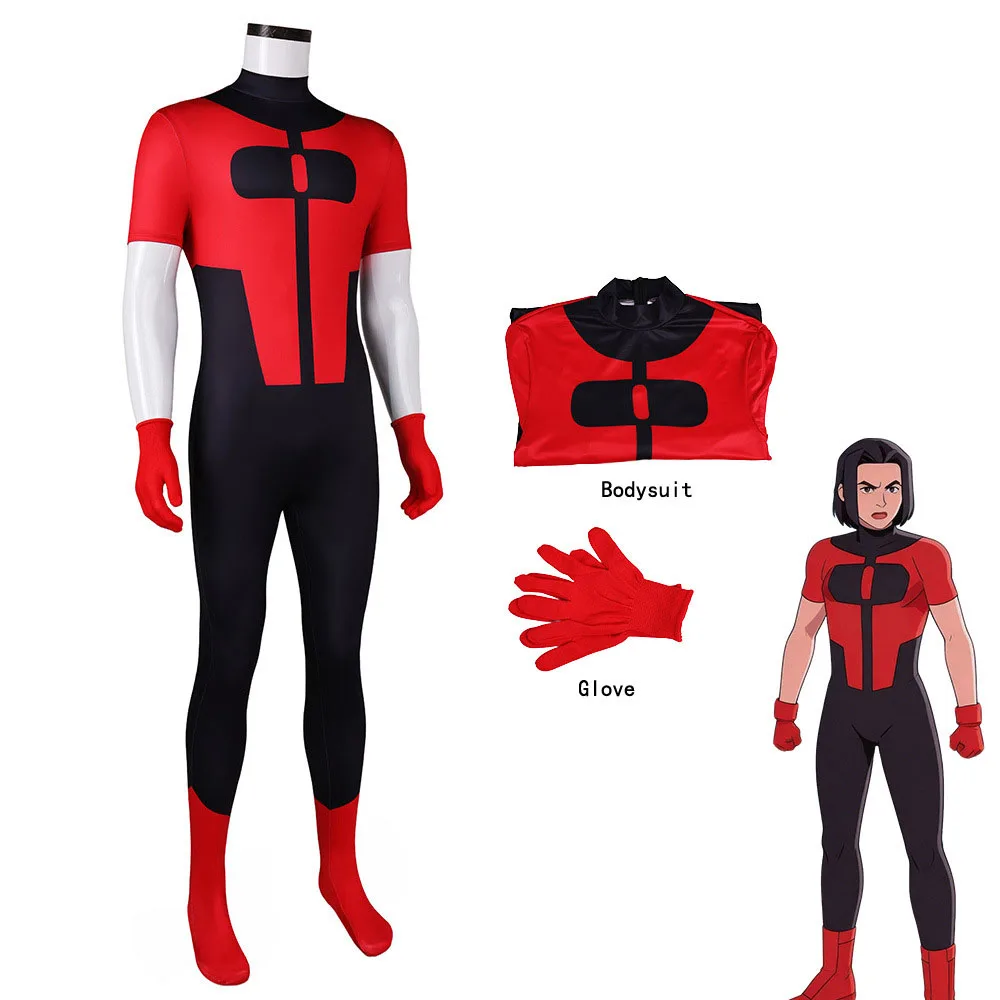 Anime Cosplay Photo - Anime Invincible Oliver Grayson Cosplay Costume