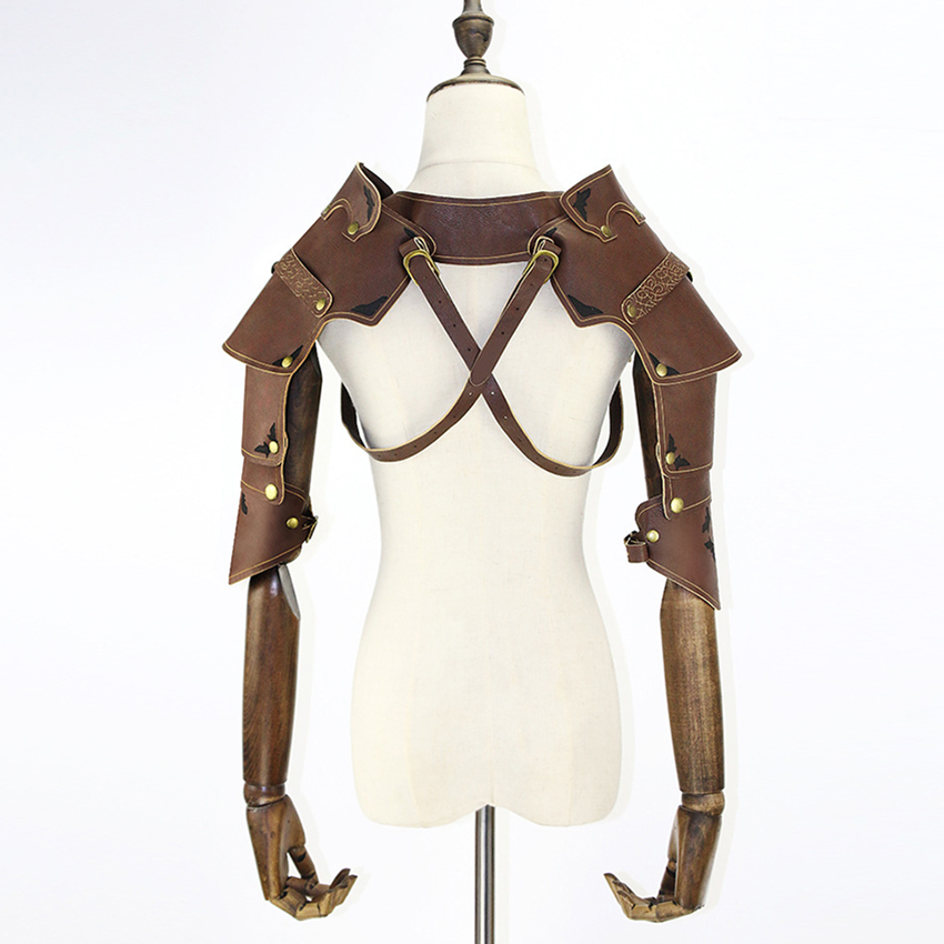 Anime Cosplay Armor - Steampunk Shoulder Armor Armour Woman Man