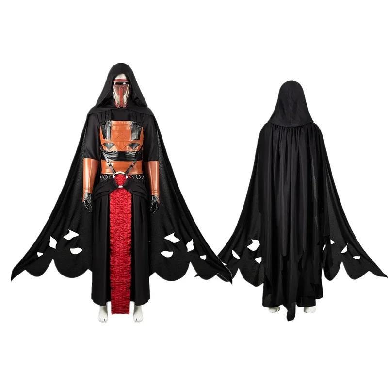 Anime Cosplay Armor - RGD4 Black Darth Revan Cosplay Costume