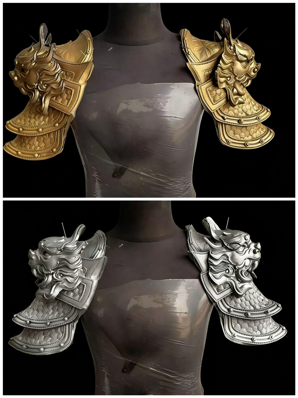 Anime Cosplay Armor - Anime Cosplay Vintage Shoulder Armor Accessories