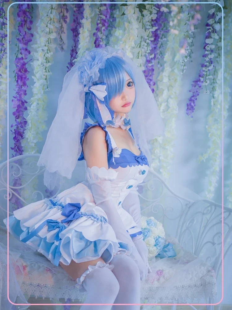 Anime Re:Life in a Different W - огляд і ціна Anime Cosplay Rem