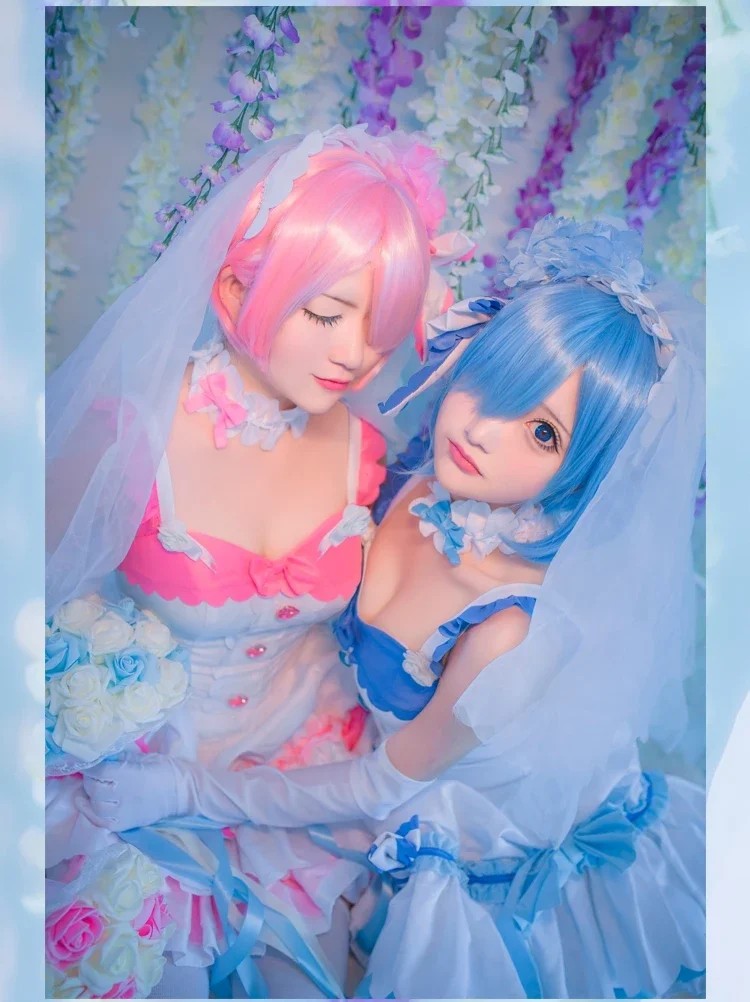 Anime Re:Life in a Different W - огляд і ціна Anime Cosplay Rem