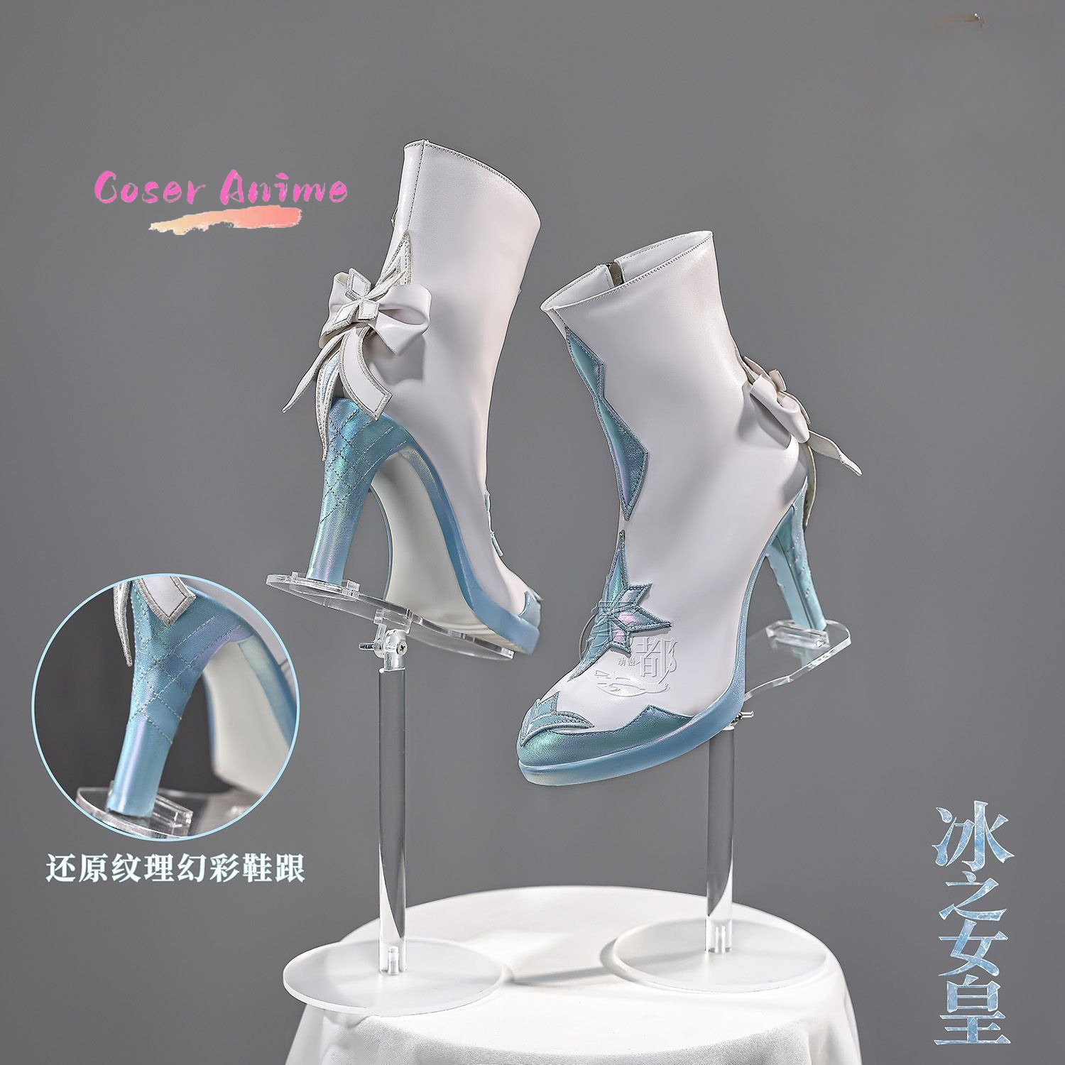 Game Genshin Impact Anastasya  - огляд і ціна Cosplay Anime Shoes