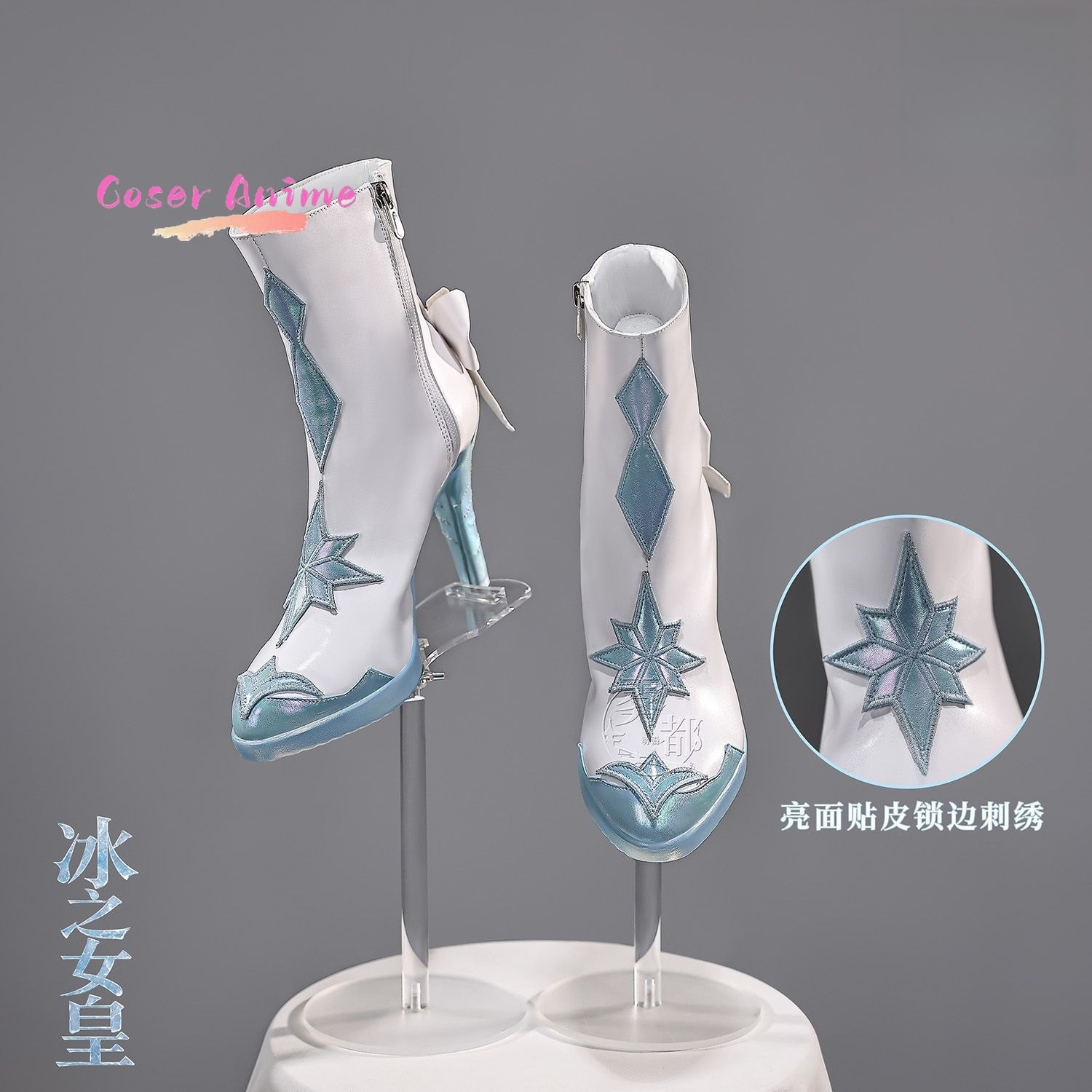 Game Genshin Impact Anastasya  - огляд і ціна Cosplay Anime Shoes