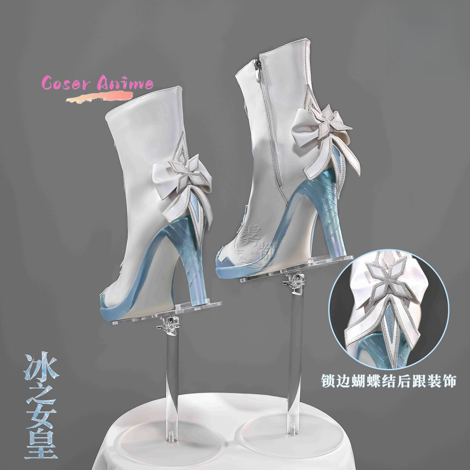 Game Genshin Impact Anastasya  - огляд і ціна Cosplay Anime Shoes