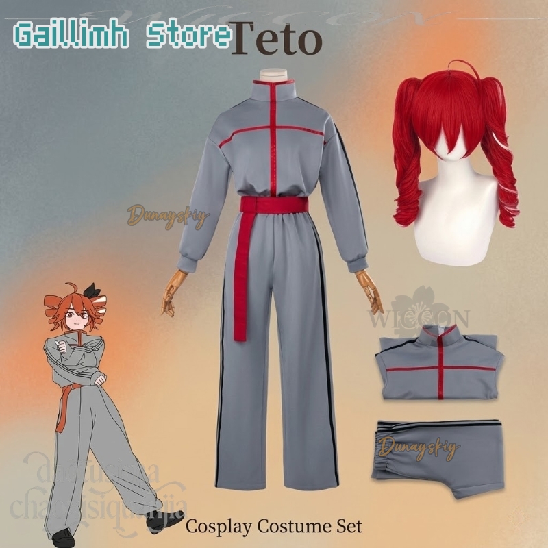 Vtuber Youtuber Tetoo ブレインロット  - огляд і ціна Anime Cosplay Youtuber