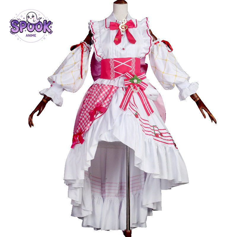 Strawberry Lolita Dress 15th A - огляд і ціна Anime Cosplay Miku