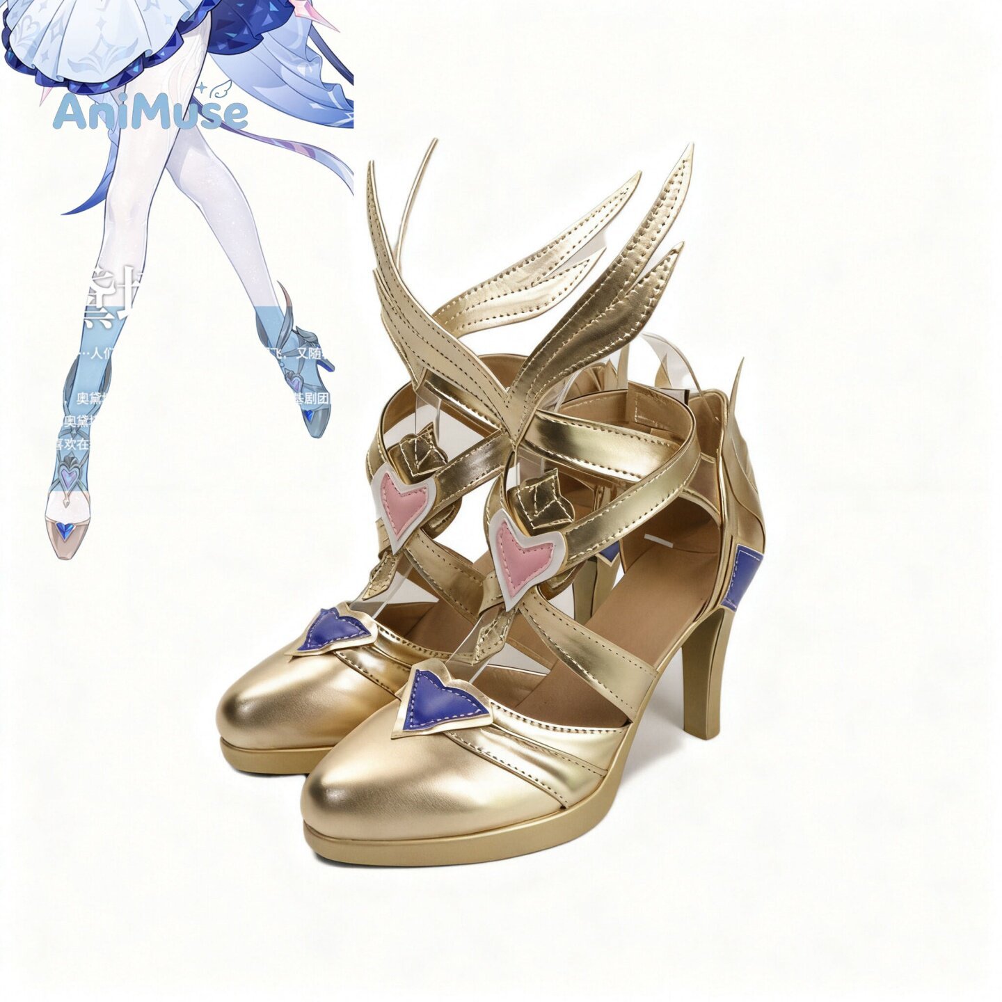 Game Genshin Impact‌ Odette Co - огляд і ціна Cosplay Anime Shoes