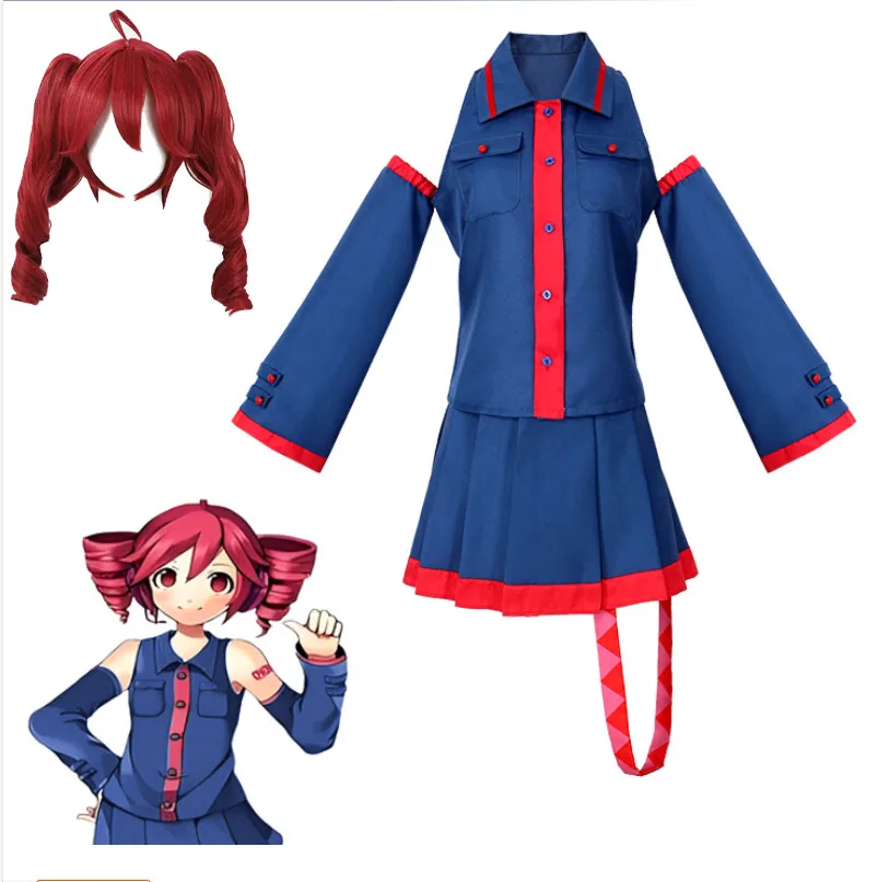 Kasane Teto Cosplay Costume An - огляд і ціна Anime Cosplay Miku