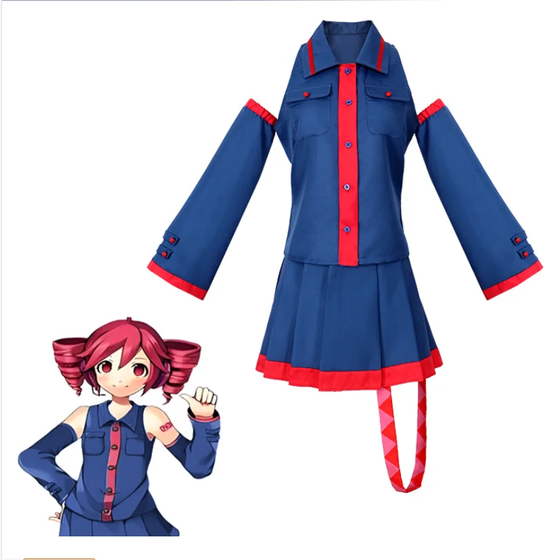 Kasane Teto Cosplay Costume An - огляд і ціна Anime Cosplay Miku