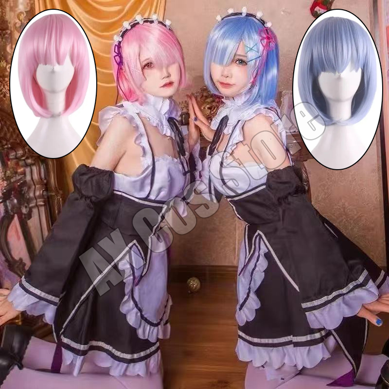 Anime Re:zero Kara Hajimeru Is - огляд і ціна Anime Cosplay Rem