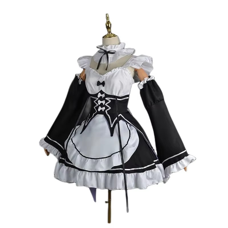 Anime Re:zero Kara Hajimeru Is - огляд і ціна Anime Cosplay Rem