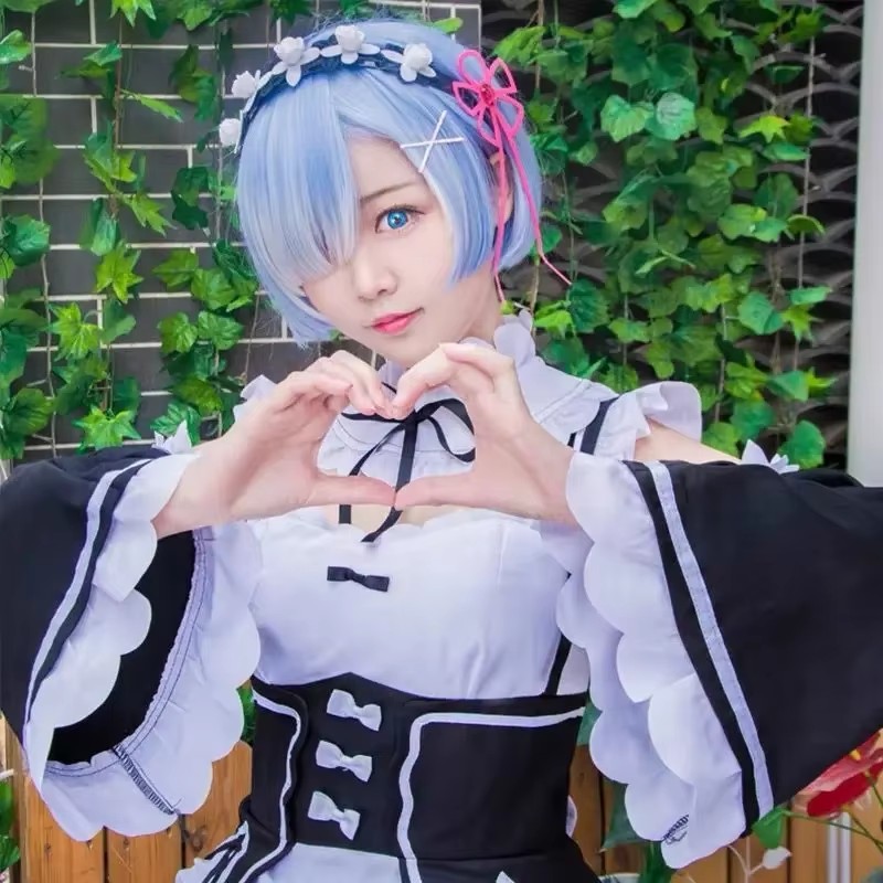Anime Re:zero Kara Hajimeru Is - огляд і ціна Anime Cosplay Rem