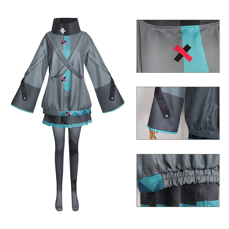 Anime Miku Movie Cosplay Anime - огляд і ціна Anime Cosplay Miku