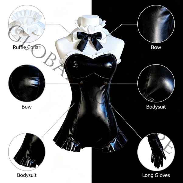 Anime Re:Zero − Life in Anothe - огляд і ціна Cosplay Anime Bunny Girl