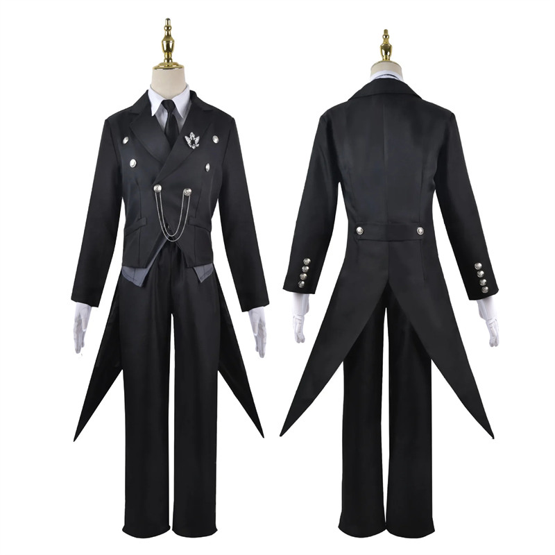 Black Butler Sebastian Michael - огляд і ціна Anime Cosplay Japanese