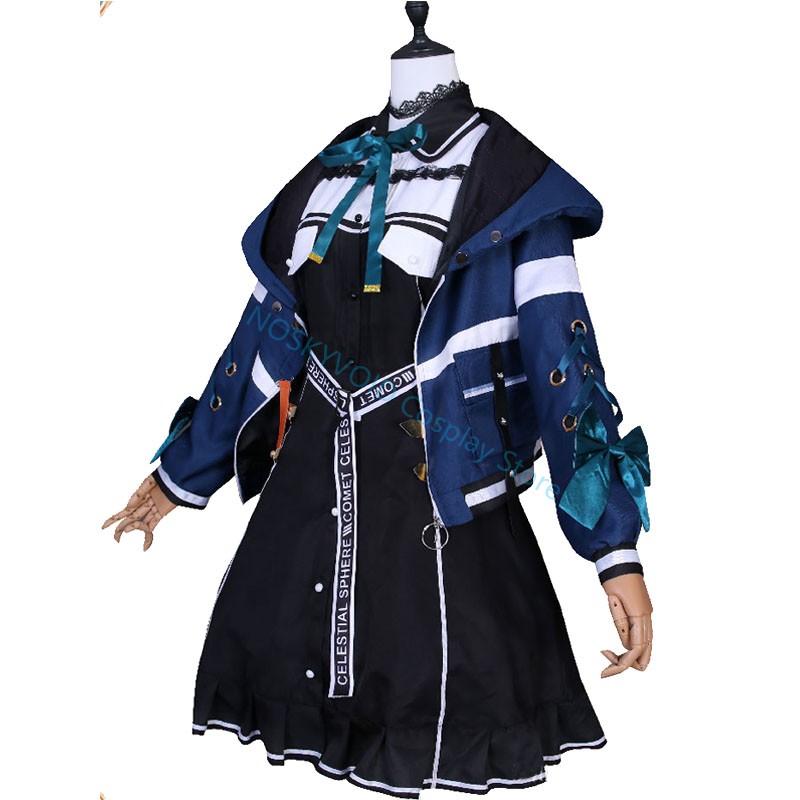Hololive Hoshimachi Suisei Cos - огляд і ціна Anime Cosplay Youtuber