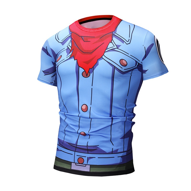 2026 Dragon Ball Summer Men's  - огляд і ціна Dragon Ball Saiyan Armor