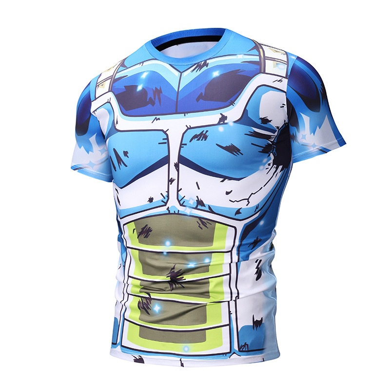 2026 Dragon Ball Summer Men's  - огляд і ціна Dragon Ball Saiyan Armor